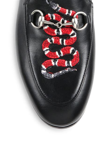 gucci brixton women|gucci brixton loafer snake.